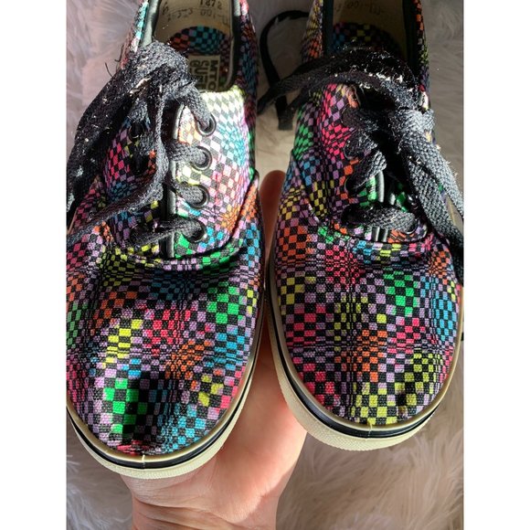 Vintage neon skate shoes - Picture 4 of 10